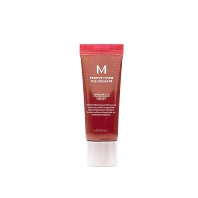 Abbildung von Missha M Perfect Cover BB Creme SPF 42PA+++ 27 Honey Beige 20 ml