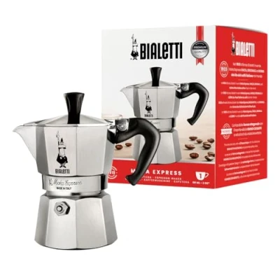 Abbildung von Bialetti Espressokocher Moka Express 1 Tasse