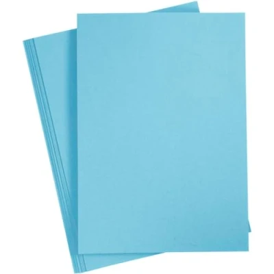 Abbildung von Creativ Unifarbene Karte und Papier, hellblau, Einheitsgröße