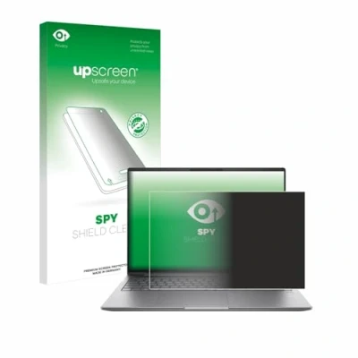 Abbildung von upscreen Anti Spy Blickschutzfolie für HP ZBook Power 16 G11 Privacy Screen Displayschutz Folie [Sichtschutz, Blaulichtfilter]