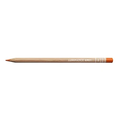Abbildung von Caran d&#039;Ache Luminance Colour Pencil Artist Farbstifte Bleistift/ 3 Stück/Pack Farbe: 850 Cornelian (6901.850)