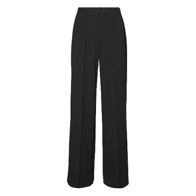 Abbildung von Vero Moda Petite Vmbecky WIDE PULL ON PANT Stoffhose, Damen, Größe: XXSx28, Black