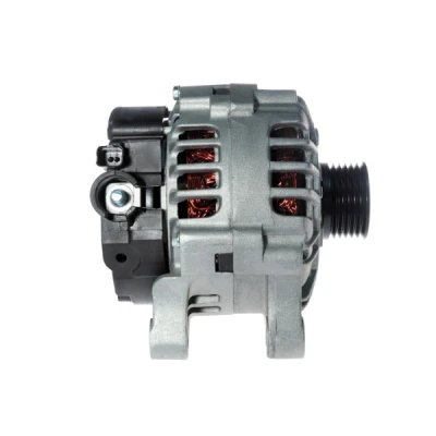 Abbildung von HELLA 8EL 011 710 651 Lichtmaschine 14V 80A PEUGEOT: 207 Schrägheck, SW, 307 CITROËN: C Elysée Limousine, C2 Schrägheck