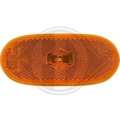 Abbildung von DIEDERICHS 1663078 Blinker orange beidseitig LED MERCEDES BENZ: Sprinter 3.5 T Kastenwagen, Bus