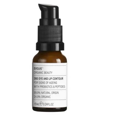 Abbildung von Evolve Organic Beauty 360 EYE &amp; LIP Contour Cream Gesichtscreme, Größe: 15 ml,