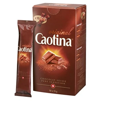Abbildung von Caotina Original Kakao Vollmilch Portionspackungen 10x15g,8er Pack (8x 150 g)