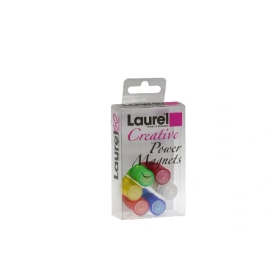 Abbildung von Laurel Haftmagnet Power Zylinder, 14 x 19 mm, 1900 g, kristallfarbig sortiert