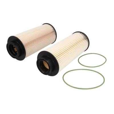 Abbildung von FILTRON PE 983/2 2x Kraftstofffilter Filtereinsatz SCANIA: P,G,R,T series