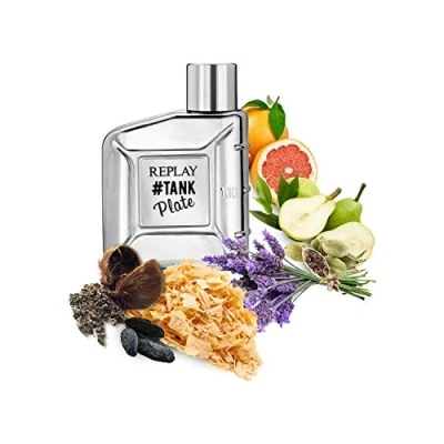 Abbildung von Replay Parfüms # Tank Plate For Him Eau de Toilette ml.100 3.4 FL.Oz Spray