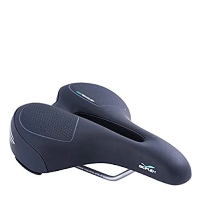 Abbildung von BioFlex Damen auf Gel Ozon Athletic Sattel, schwarz