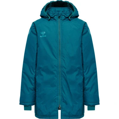 Abbildung von Hummel Hmlcore XK Bench Wintermantel für Kinder, Größe: 152, Blue coral
