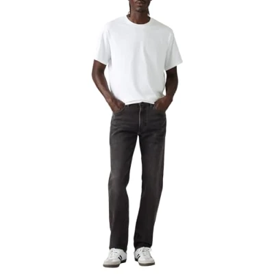Abbildung von Levi&#039;s 502 Taper Jeans Tapered Fit, Herren, Größe: 38x32, Space walk