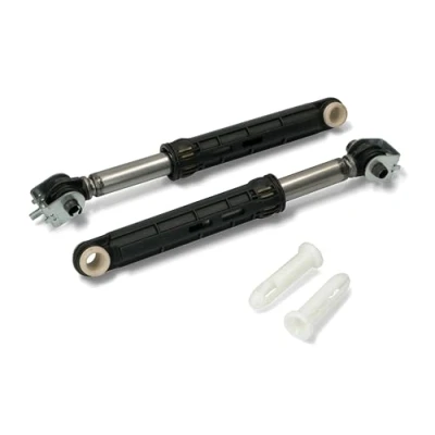 Abbildung von daniplus 2x Stoßdämpfer 100N kompatibel zu Bauknecht, Whirlpool, Indesit C00309597, 482000023502