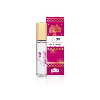 Abbildung von Helan, G Oud Vrouwenparfum met sensuele noten van koffie en karamel, Eau de Parfum voor vrouwen zoete vanille, gourmand roos bloemige vrouwelijke geur, lichte parfums gemaakt in Italië, 10 ml