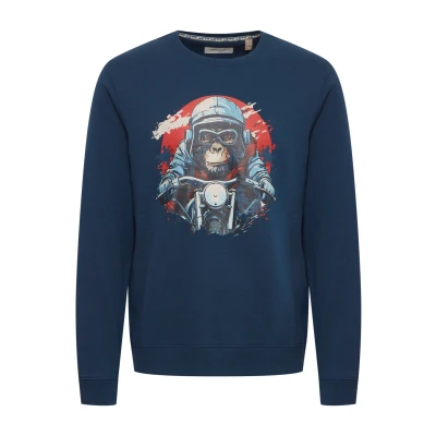 Abbildung von Blend Sweatshirt, Herren, Größe: Large, Dress blues