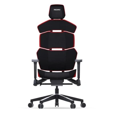 Abbildung von RECARO Nxt Full Upgrade Ergonomischer Gaming Chair Material: Microfaser Dinamica/Stoff ideal auch als Bürostuhl oder Schreibtischstuhl individuell einstellbar 150 Kg Shadow Red
