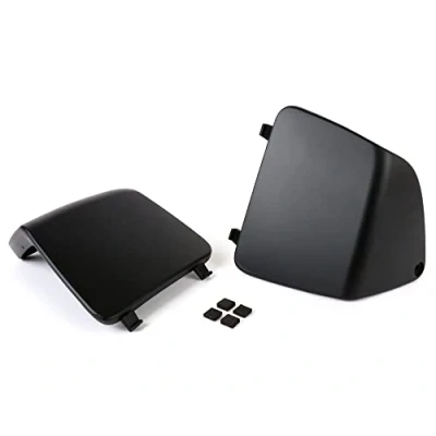 Abbildung von MOTO NOSTRA Wartungsklappen Set Beinschild schwarz matt kompatibel für Vespa GT, GTL, GTV, GTS, HPE, Super Tech, Sport, 125 300