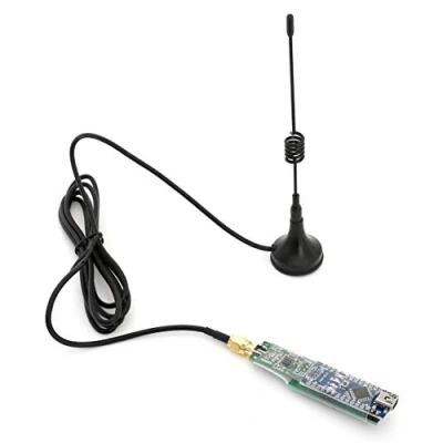 Abbildung von SIGNALduino mit SMA Magnetfußantenne 868MHz / 433MHz für FHEM (433MHz)
