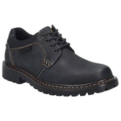 Abbildung von Josef Seibel Schnürer black, Herren, Größe: 45, Black Schuhe