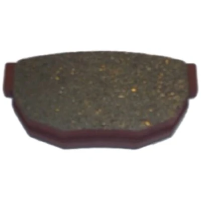 Abbildung von JAPANPARTS PP 121AF Bremsbelagsatz Hinterachse NISSAN: 280ZX, Bluebird Limousine, 300ZX Targa