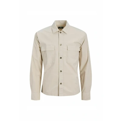 Abbildung von JACK &amp; JONES Male Overshirt Relaxed Fit