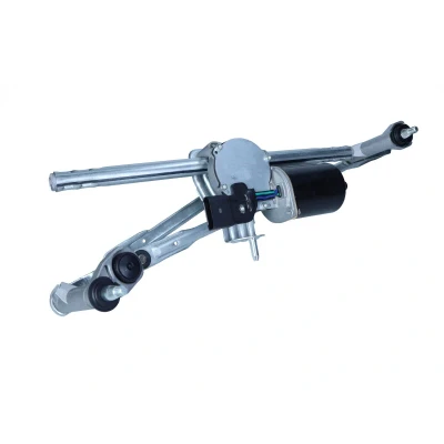 Abbildung von MAXGEAR 57 0313 Scheibenwischergestänge für Linkslenker mit Elektromotor VOLKSWAGEN: Polo V Schrägheck, SEAT: Ibiza 4 Sportcoupe, Schrägheck