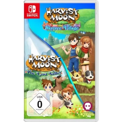 Abbildung von Harvest Moon The Lost Valley &amp; Skytree Village (Nintendo Switch) [Blu ray]
