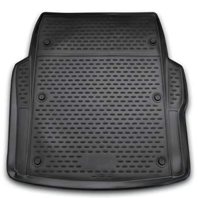 Abbildung von AD Tuning TM12003 Passform Gummi Kofferraumwanne, rutschfest, schwarz