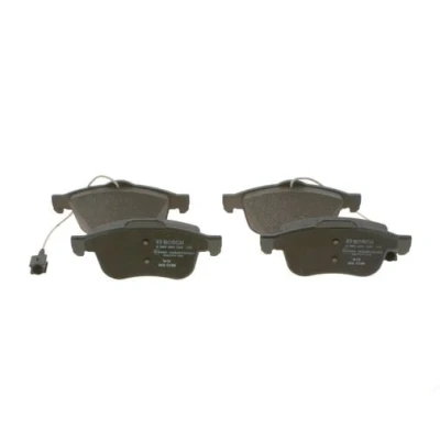 Abbildung von BOSCH 0 986 494 795 Bremsbelagsatz Low Metallic mit integriertem Verschleißsensor Kolbenclip, Anti Quietsch Blech