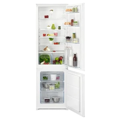 Abbildung von AEG Einbaukühlgefrierkombination &quot;OSC5S183ES&quot;, OSC5S183ES, 177,2 cm hoch, 54,6 breit, 198 Liter, ColdSense Schützt Lebensmittel, LED Display, Schlepptür