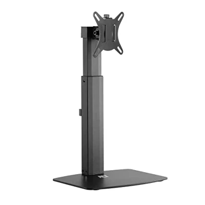 Abbildung von ACT Monitor Halterung 1 Gasfeder bis zu 32&quot;, VESA 75/100mm, Bildschirmhalterung, neigbar 40 schwenkbar 90 drehbar 360, Gewicht Max. 7KG AC8331