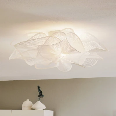 Abbildung von SLAMP La Belle Etoile Ceiling Lamp Wall