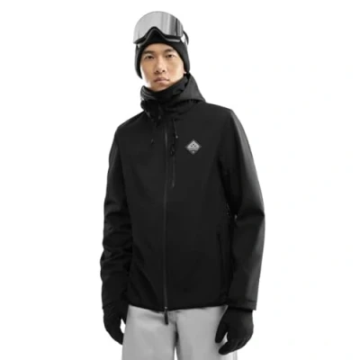 Abbildung von SIROKO Softshell Skijacke W2 Mckinley XS Schwarz