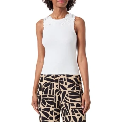 Abbildung von ONLY Shirttop &quot;ONLNILUS S/L MIX TOP BOX JRS&quot;