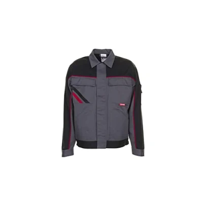 Abbildung von PLANAM Bundjacke HIGHLINE, Farbe schiefer/schwarz/rot, Größe 56