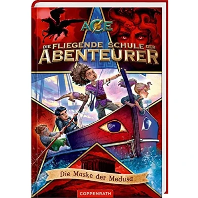 Abbildung von Die fliegende Schule der Abenteurer (Bd. 4): Maske Medusa (AT)
