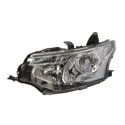 Abbildung von ALKAR 2741025 Scheinwerfer links W5W, PY21W, H7, HB3 Gehäuse mit schwarzem Innenteil MITSUBISHI: OUTLANDER 3