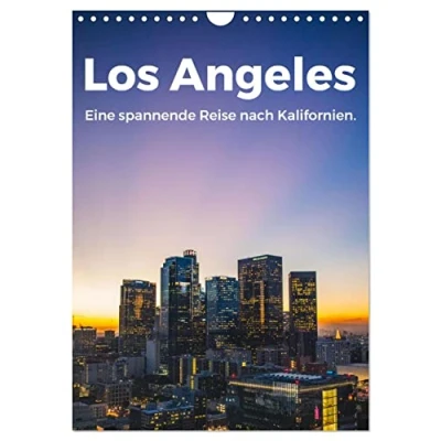 Abbildung von Los Angeles Eine spannende Reise nach Kalifornien. (Wandkalender 2025 DIN A4 hoch), CALVENDO Monatskalender