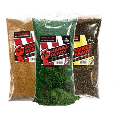 Abbildung von Fjuka Squeez Ready Grundfutter (200g)