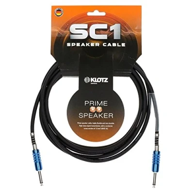 Abbildung von Klotz SC1PP01SW Kabel Audio, 1 m lang
