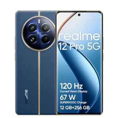 Abbildung von Realme 12 Pro 5G 12GB 256GB Submarine Blue Smartphone