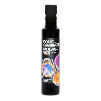 Abbildung von CORNEDOR GranatapfelSirup Nar Eksisi 250 ml Sirup, Dressing, Marinade, süß saure Soße Einzigartige Balance Ohne Zuckerzusatz,Konservierungsstoffe und künstliche Aromen
