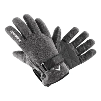 Abbildung von Black Crevice Fleece Handschuhe, BCR077347, grau, Gr. L