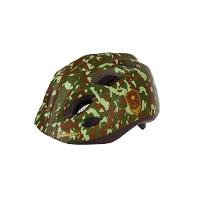 Abbildung von Kinderhelm Polisport Army S (52 56 Cm) Mit LED Beleuchtung