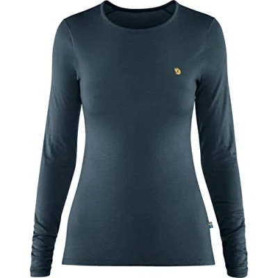 Abbildung von FJALLRAVEN Damen Bergtagen Thinwool Ls W Unterhemd, Bergblau, XL