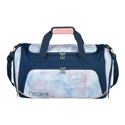 Abbildung von neoxx Sporttasche &quot;Move, Dreaming of Pastel&quot;, teilweise aus recyceltem Material