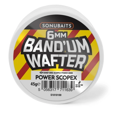Abbildung von Sonubaits Band&#039;um Wafters Power Scopex Angelschnur, 6 mm, farbig, monofil, einzeln