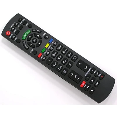 Abbildung von Ersatz Fernbedienung für Panasonic N2QAYB000239 Fernseher TV Remote Control