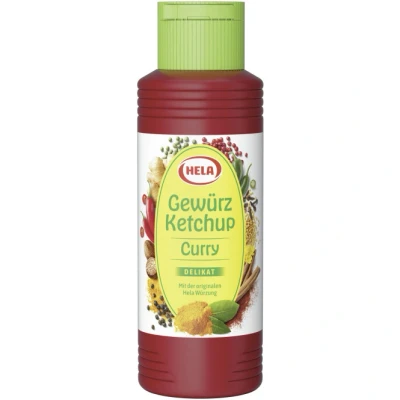 Abbildung von Hela Gewürz Ketchup Curry delikat