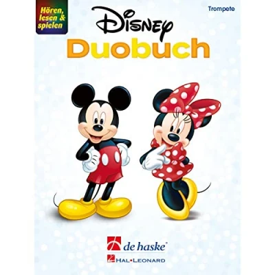 Abbildung von Hören, lesen &amp; spielen Disney Duobuch Trompete/Flügelhorn/Tenorhorn/Euphonium